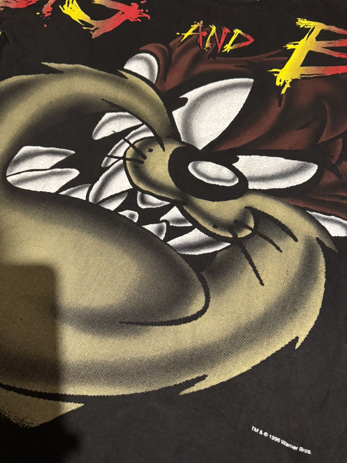 Warner Bros Anime × Vintage x Warner Bros 1996 Looney tunes Size US L / EU 52-54 / 3 - 9 Thumbnail