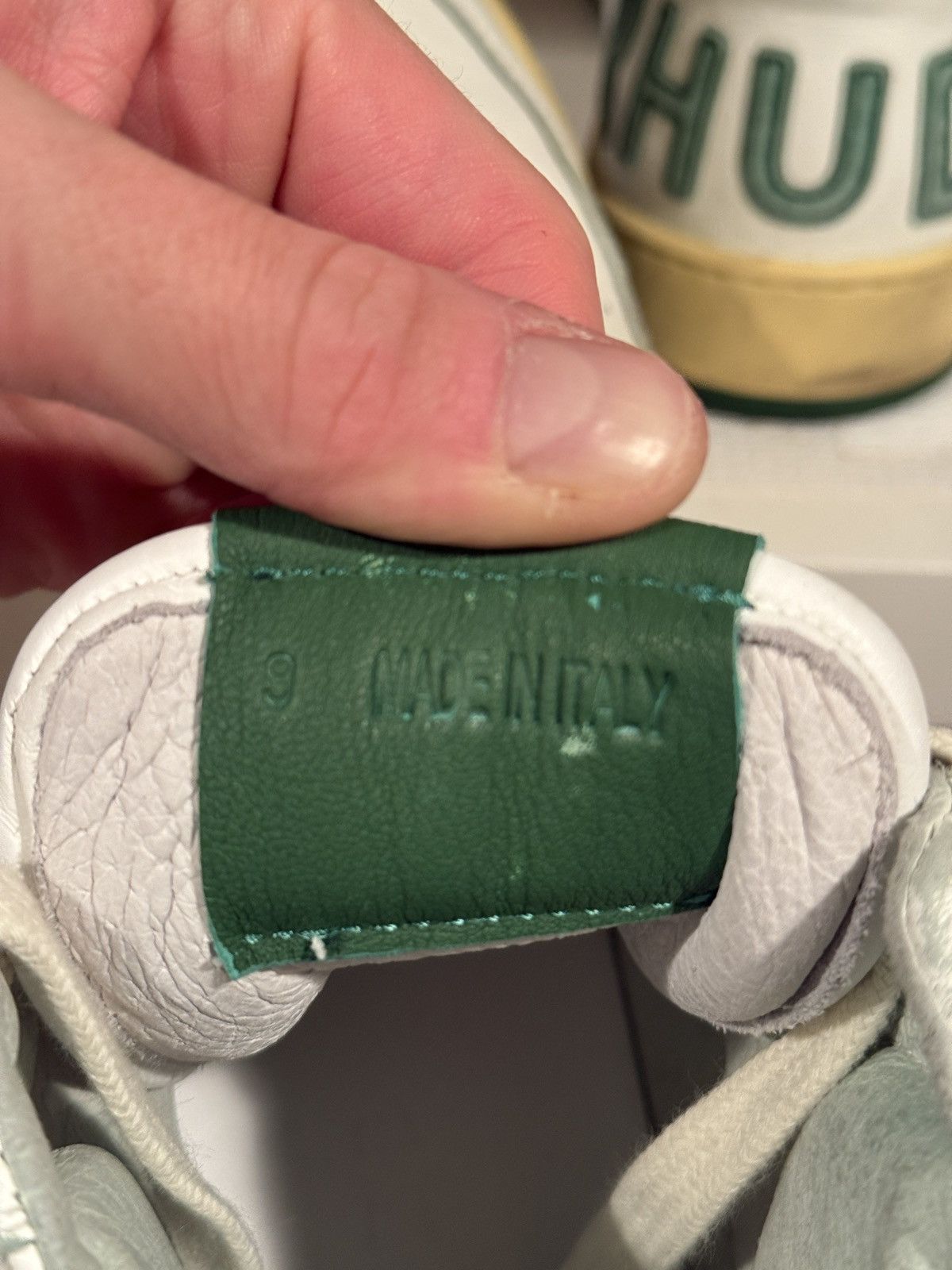 Rhude Rhude High Tops Size US 9 / EU 42 - 10 Thumbnail