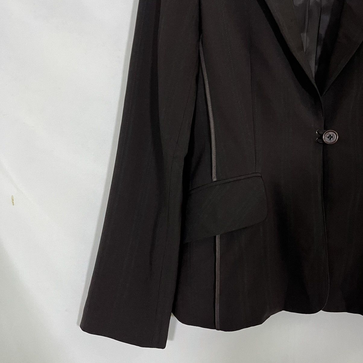 Hysteric Glamour 2000s MNG SINGLE BUTTON COAT BLAZER Size S / US 4 / IT 40 - 2 Thumbnail