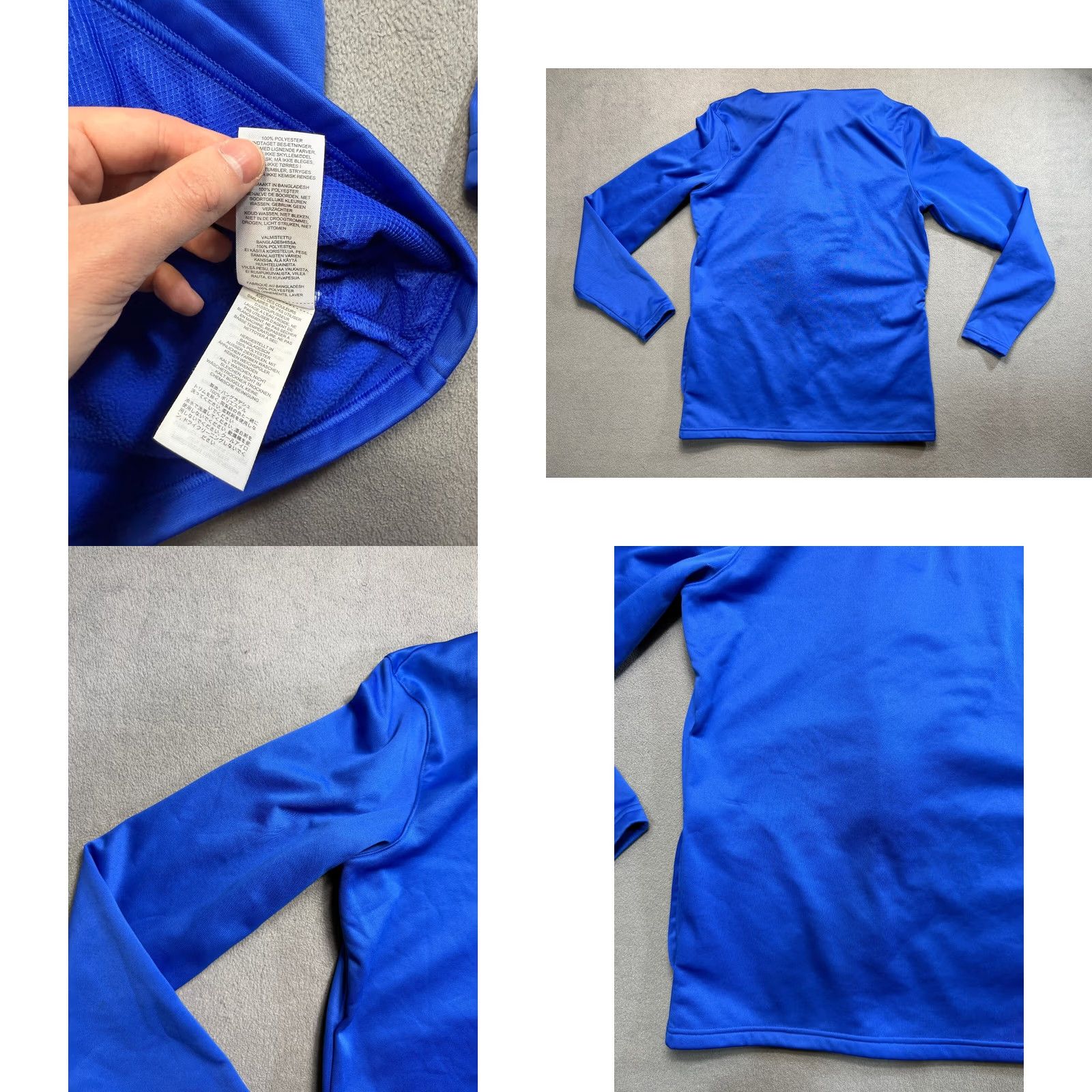 Gymshark Gymshark Arrival Zip Up Hoodie Mens M Blue Hoodie Mens M Blue && adjustment not allowed Size US M / EU 48-50 / 2 - 8 Thumbnail