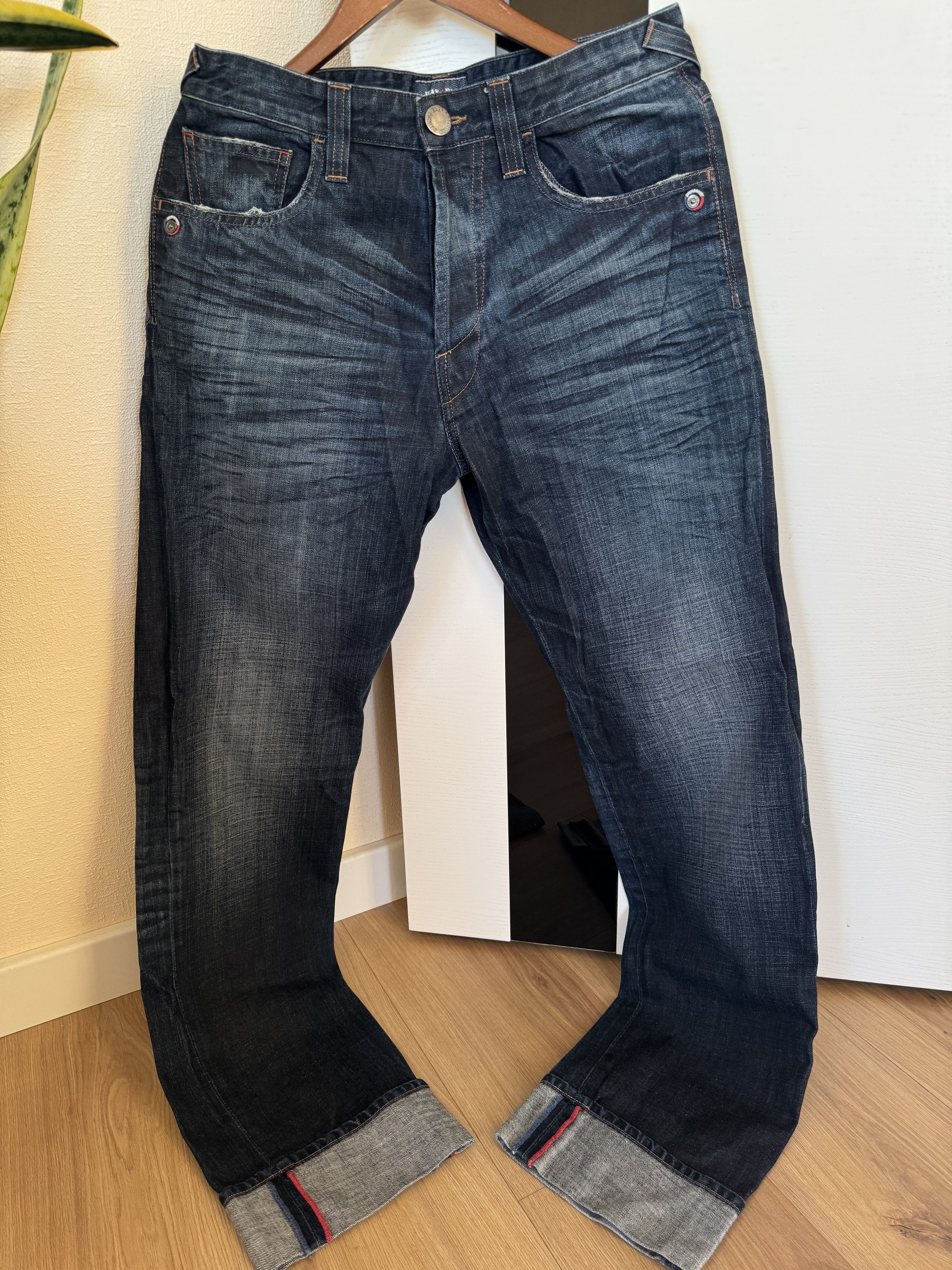 Jean Paul Gaultier Jean Paul Gaultier vintage denim Size US 29 - 1 Thumbnail