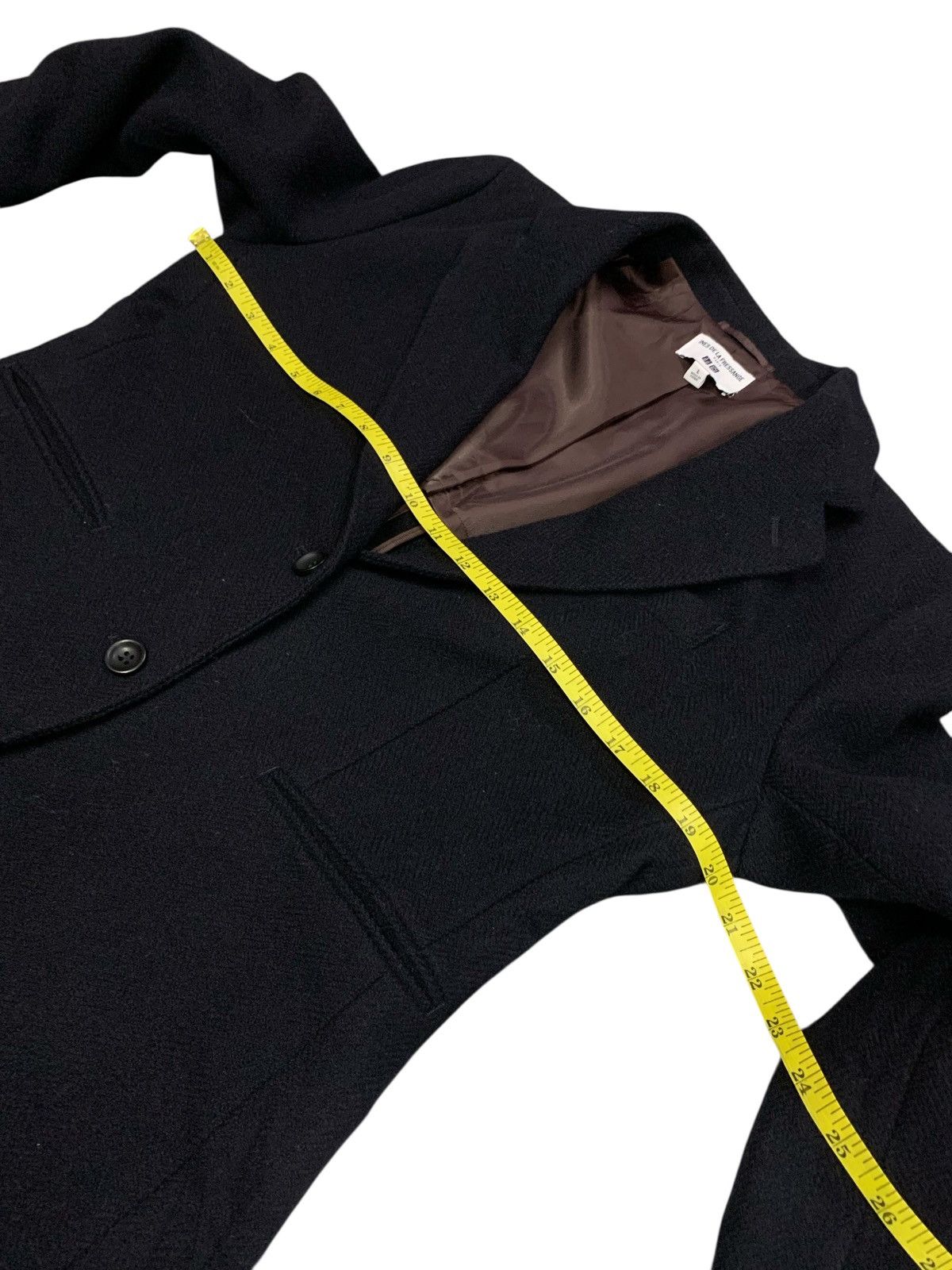 Jil Sander × Uniqlo Uniqlo X Ines De La Fressange Wool Blazer Jacket Size L / US 10 / IT 46 - 6 Thumbnail
