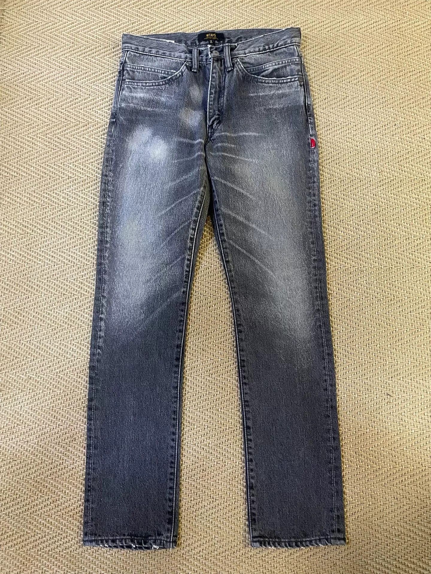 Wtaps wtaps very skinny black trousers Size US 38 / EU 54 - 1 Thumbnail