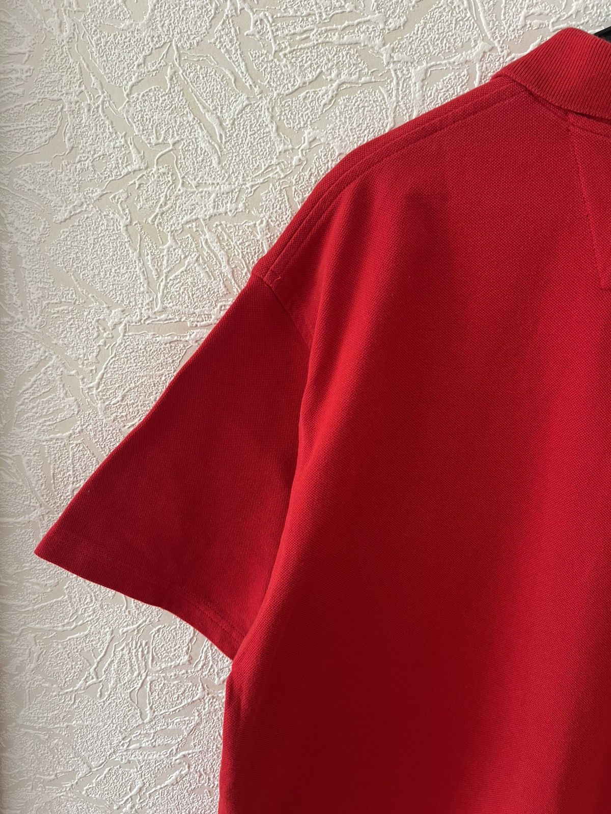 Vintage Vintage 1999 Ferrari Michael Schumacher Racing Polo T-Shirt Size US XXL / EU 58 / 5 - 20 Thumbnail