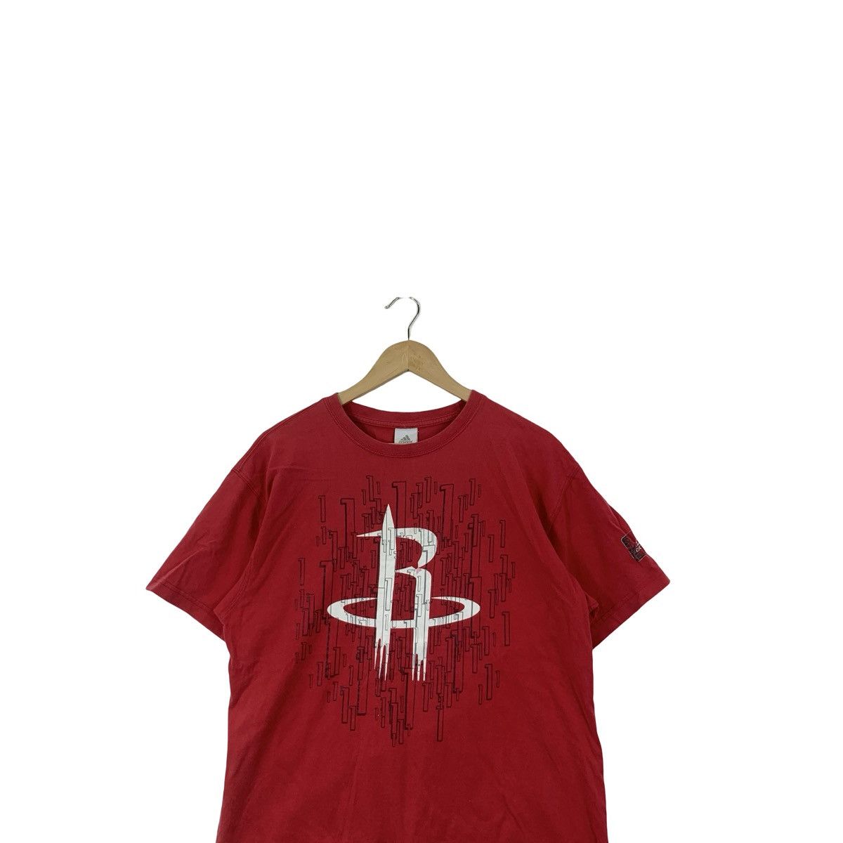 Adidas ADIDAS x HOUSTON ROCKETS Mc Grady Basketball Team NBA Tee Size US XL / EU 56 / 4 - 2 Thumbnail