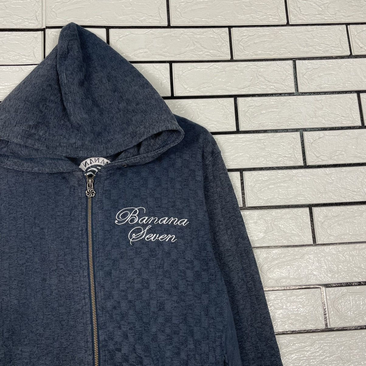 Japanese Brand Banana Seven Zipper Hoodie Size US M / EU 48-50 / 2 - 5 Thumbnail