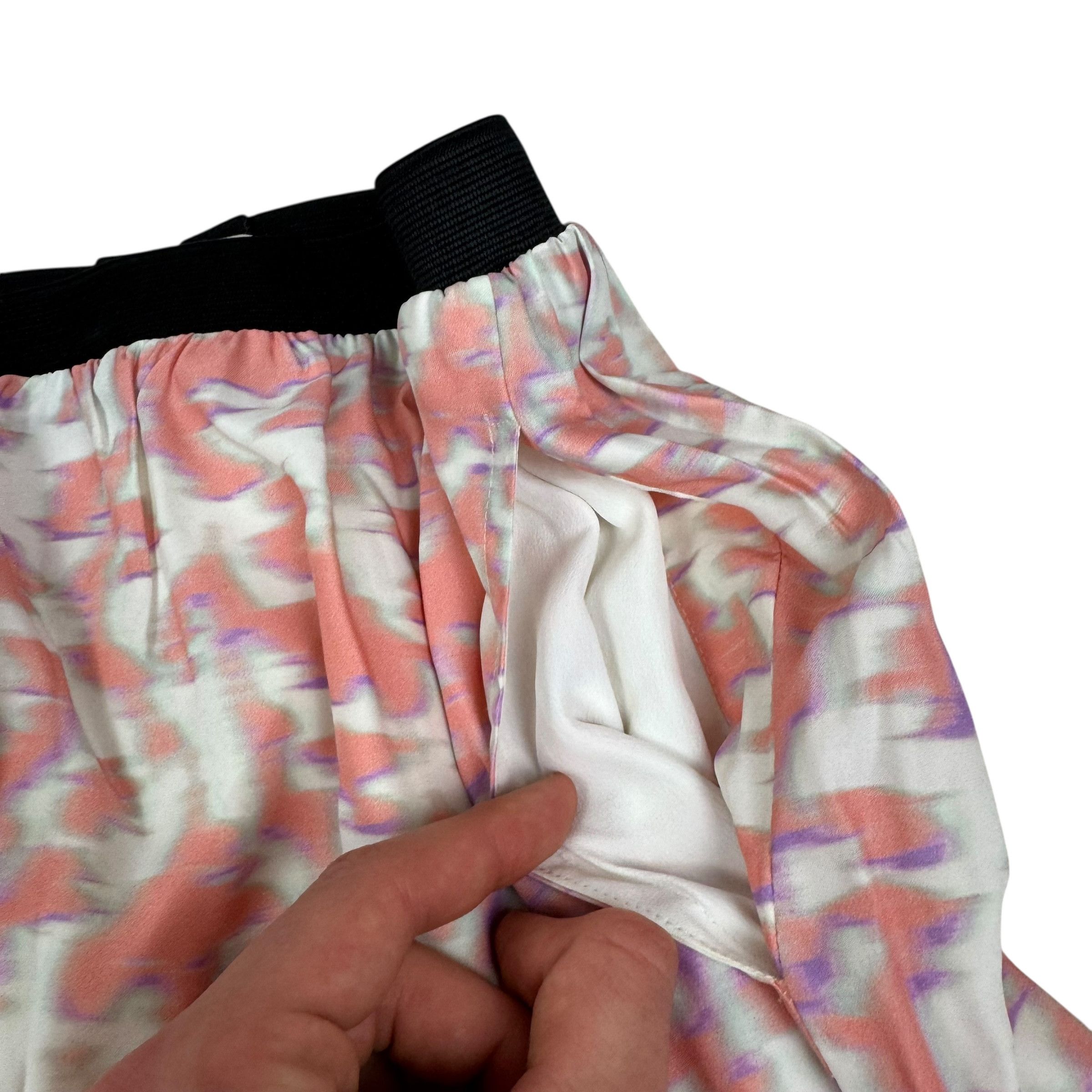 Balenciaga Balenciaga Paris Womens Multi Knee Length A-Line Skirt 44 Size 30" / US 8 / IT 44 - 4 Thumbnail
