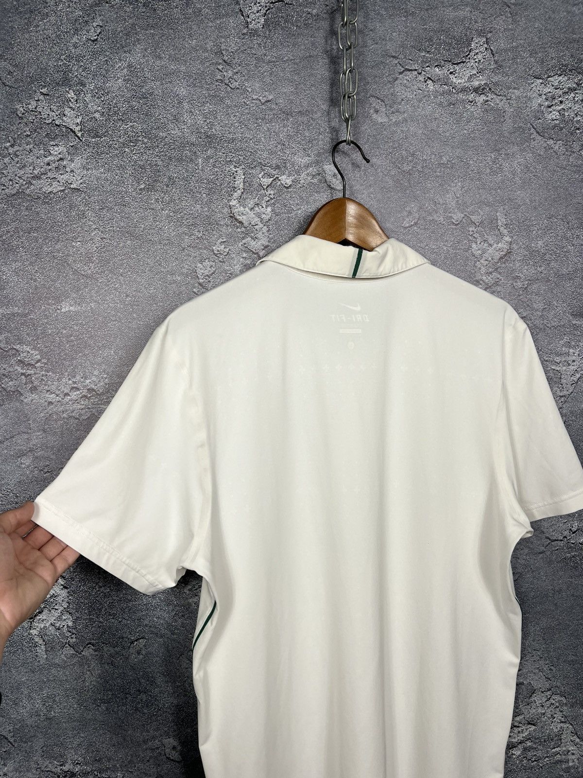 Nike Nike Court Roger Federer RF 2011 Wimbledon Tennis Polo Tee Size US L / EU 52-54 / 3 - 14 Thumbnail