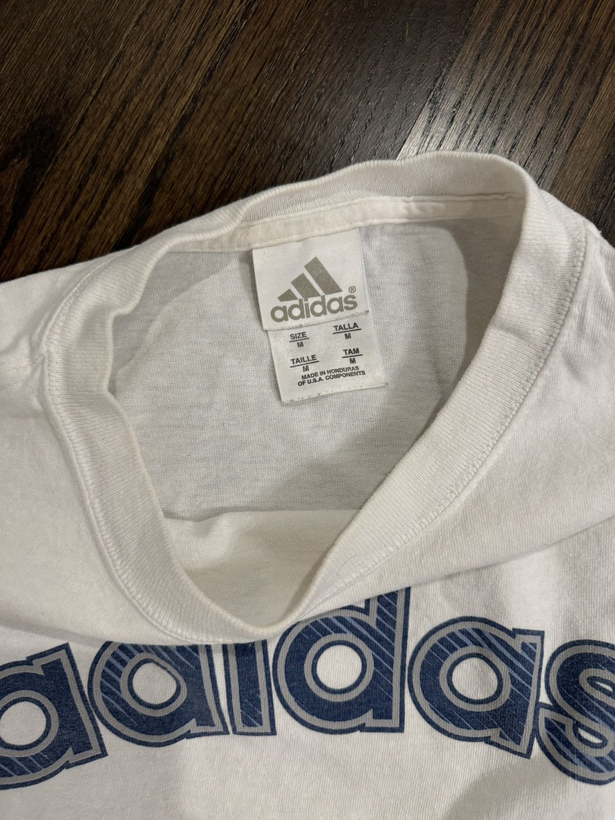 Adidas × Vintage Vintage Adidas Longsleeve Tee Size US M / EU 48-50 / 2 - 3 Thumbnail