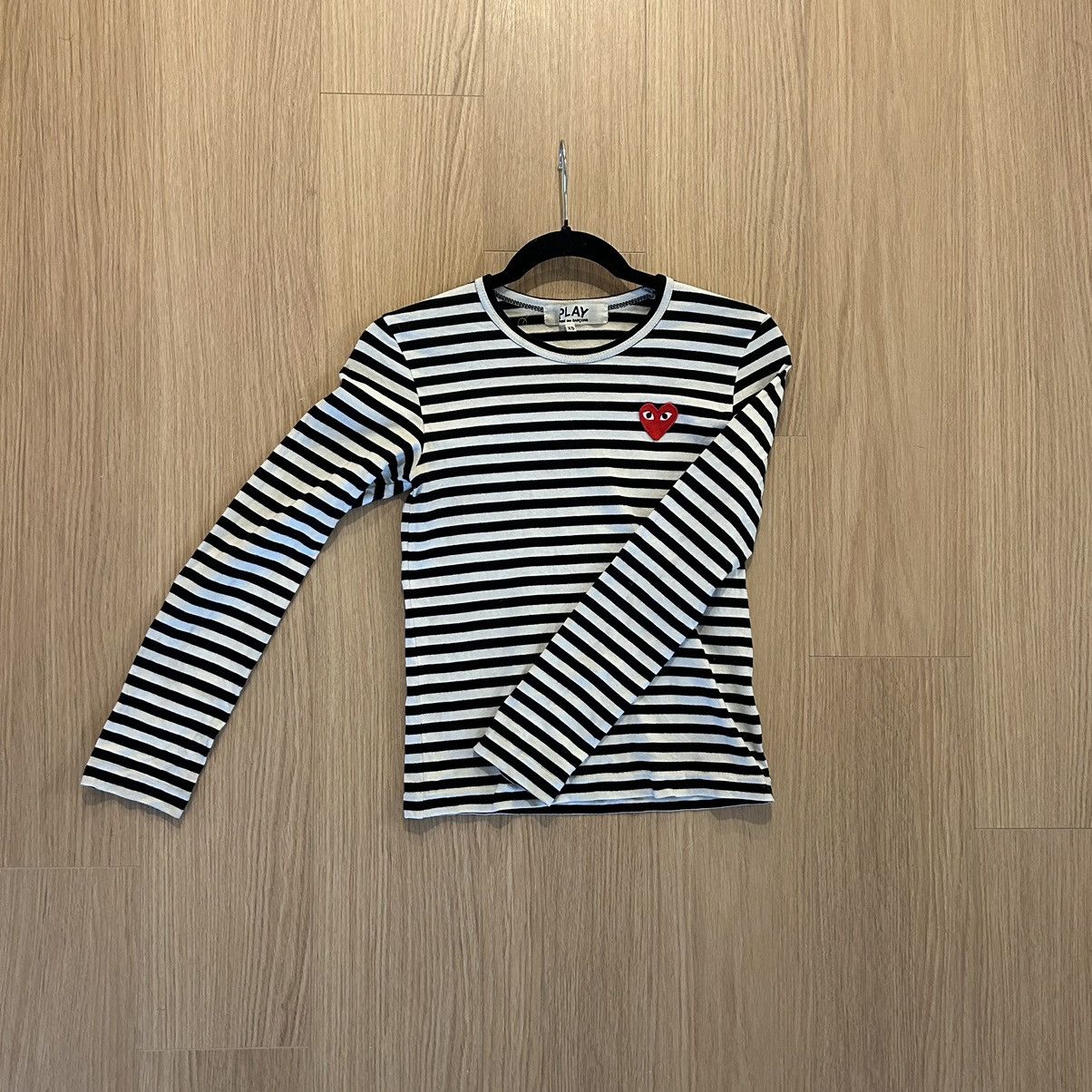 Comme des Garcons Comme Des Garçons Striped Longsleeve Size XS / US 0-2 / IT 36-38 - 2 Thumbnail