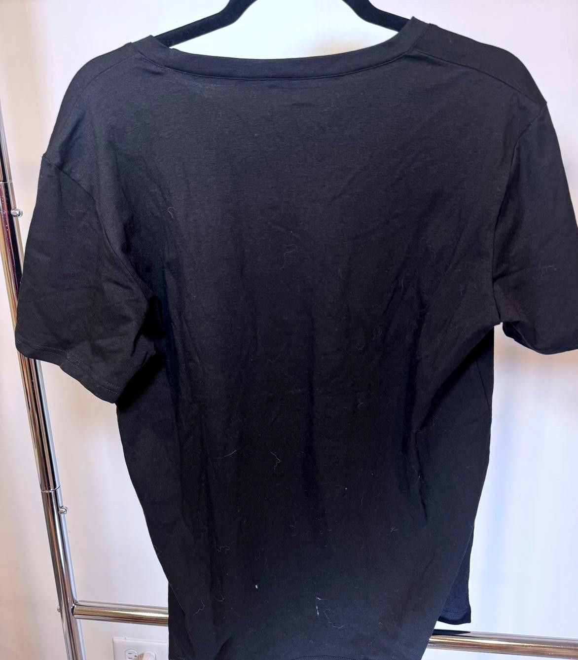 Designer Luck Last Allergic to Bullshit Graphic Tee - Size L Size L / US 10 / IT 46 - 2 Thumbnail