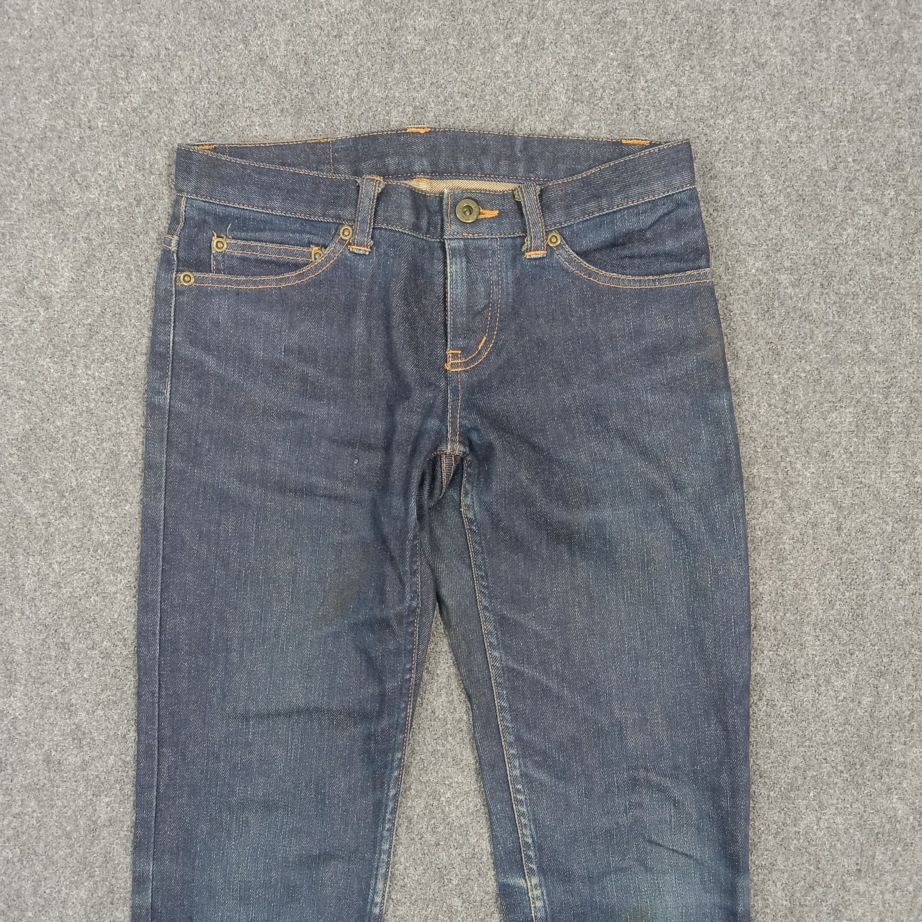 Hysteric Glamour Hysterics Glamour Raiders Iconic Logo Denim Jeans C272N6 Size 27" / US 4 / IT 40 - 8 Thumbnail