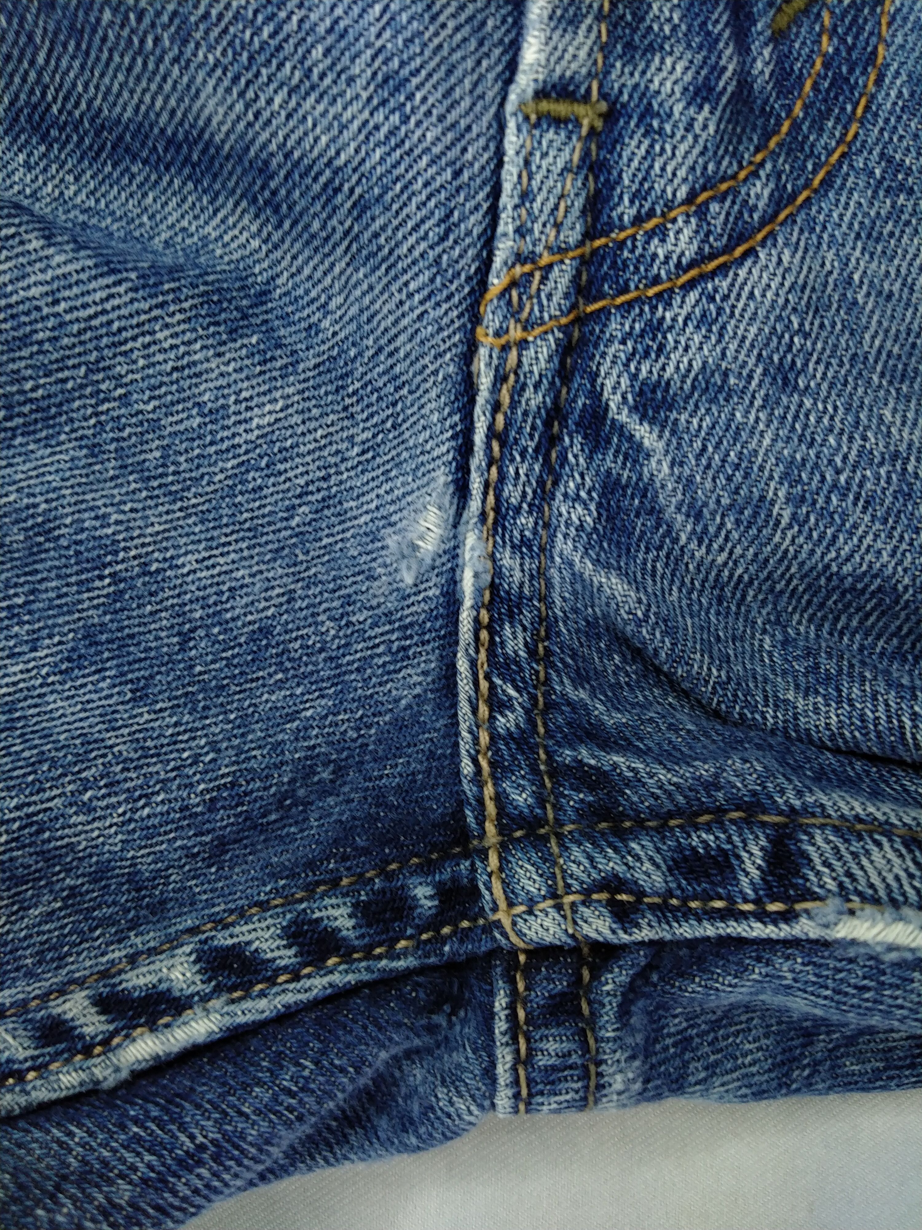 Levi's Blue Wash Vintage Classic Levi's 514 34x32.5 Denim -JG001 Size US 34 / EU 50 - 10 Thumbnail