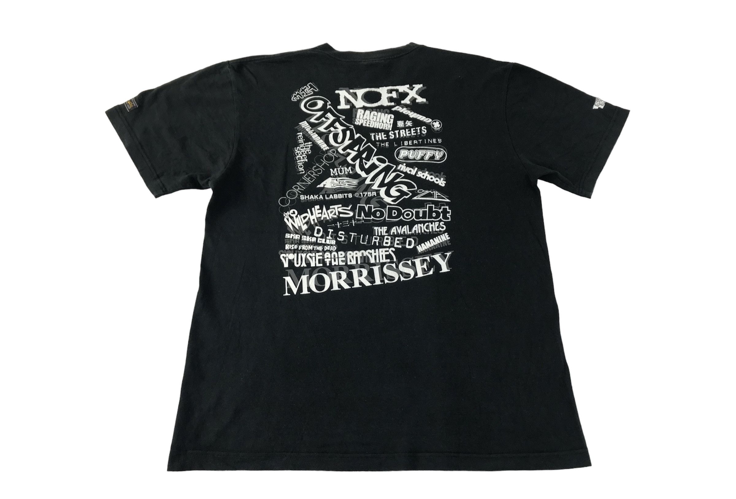 Band Tees Y2K Summer Sonic Band List Britpop Tour 2000 Printed Tee Size US XL / EU 56 / 4 - 2 Thumbnail