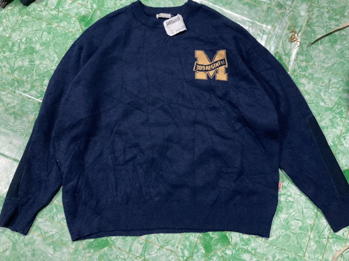 Designer × Japanese Brand Knitwear 39 Regents Java Brand Size US XL / EU 56 / 4 - 3 Thumbnail
