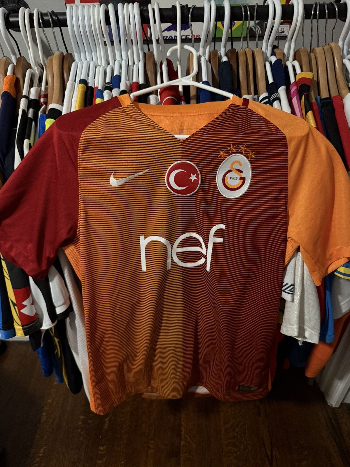 Nike Galatasaray jersey Size US S / EU 44-46 / 1 - 1 Thumbnail