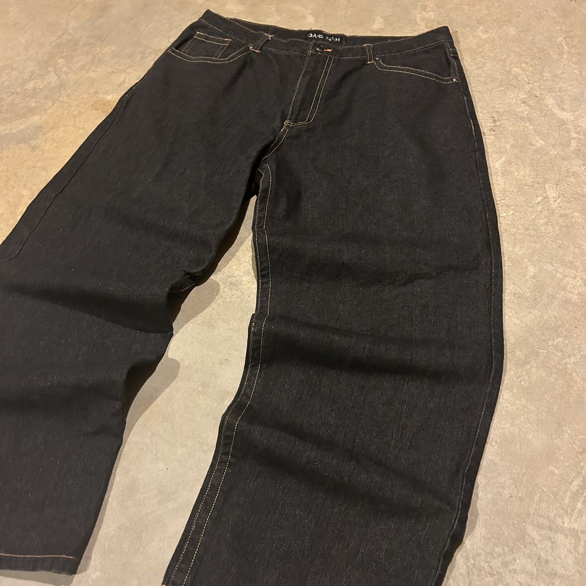 JNCO Crazy Vintage Y2K Embroidered Pocket Baggy Jeans Skater JNCO Size US 38 / EU 54 - 6 Thumbnail
