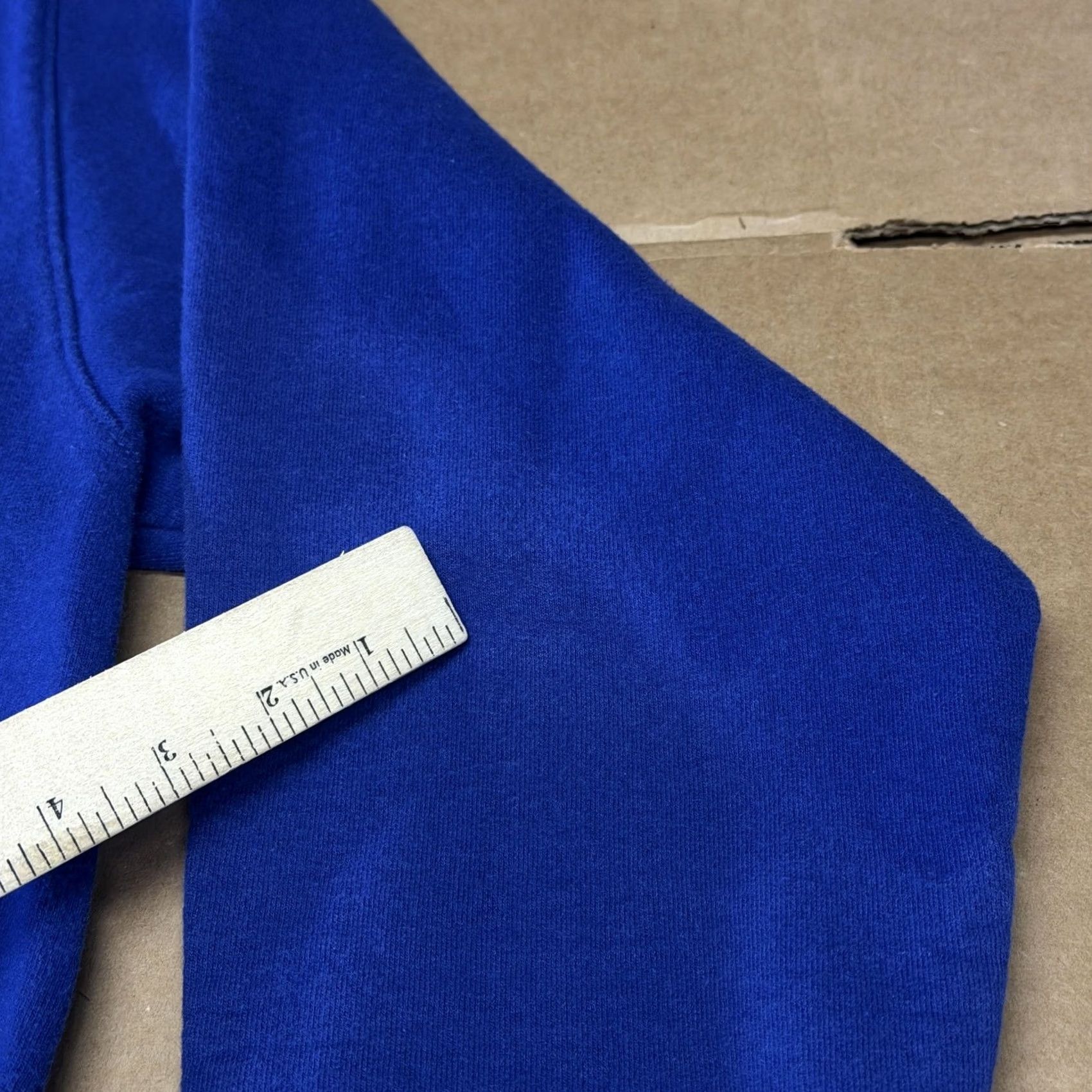 Champion Champion Sweatshirt Mens Medium Blue Crewneck Pullover Fleece Embroidered C Size US M / EU 48-50 / 2 - 4 Thumbnail