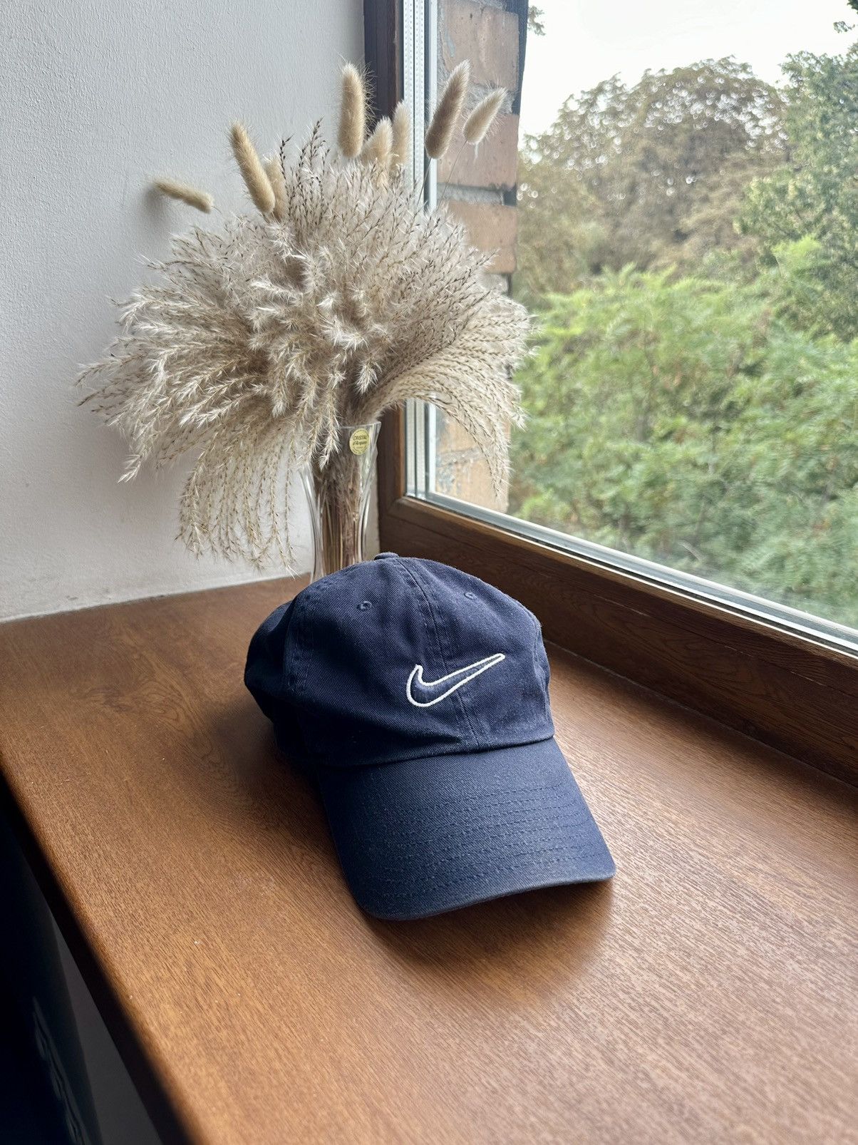 Nike Vintage Nike Cap Swoosh Logo Size ONE SIZE - 3 Thumbnail
