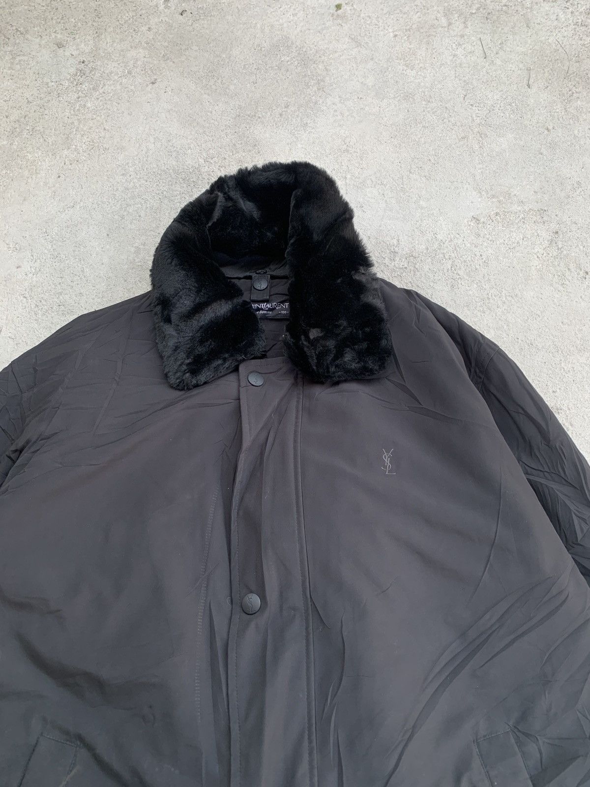 Yves Saint Laurent Yves saint laurent hidden vest jacket Size US M / EU 48-50 / 2 - 3 Thumbnail