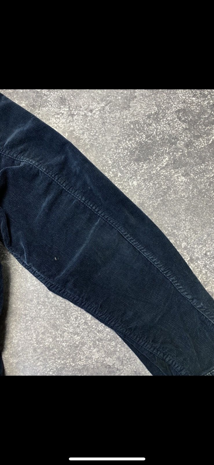 Diesel × Vintage Womens Vintage Diesel Corduroy Velvet Denim Jacket Size M / US 6-8 / IT 42-44 - 14 Thumbnail