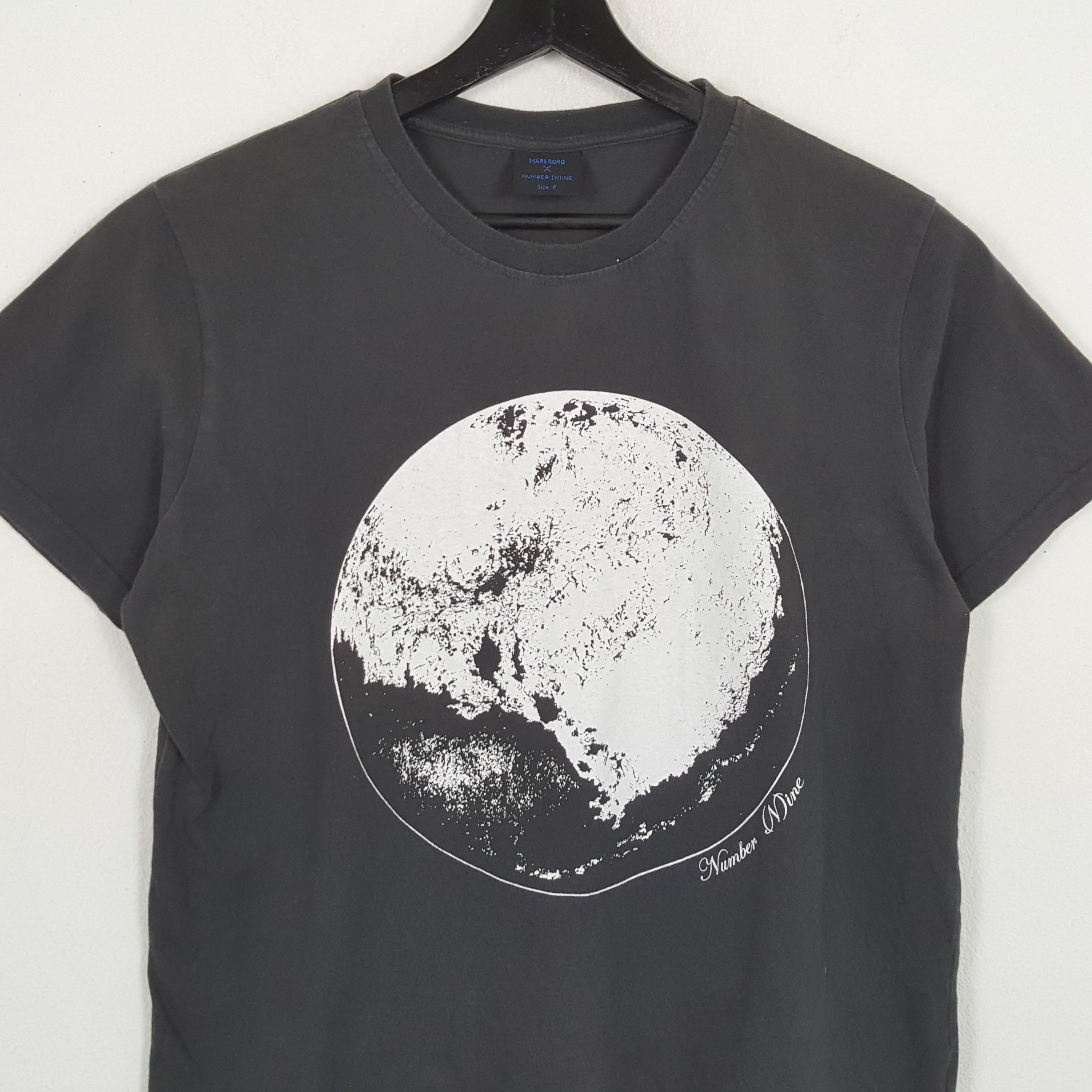 Marlboro × Number (N)ine × Vintage MARLBORO x NUMBER (N)INE Japanese Brand Streetwear Tshirt Size US L / EU 52-54 / 3 - 2 Thumbnail