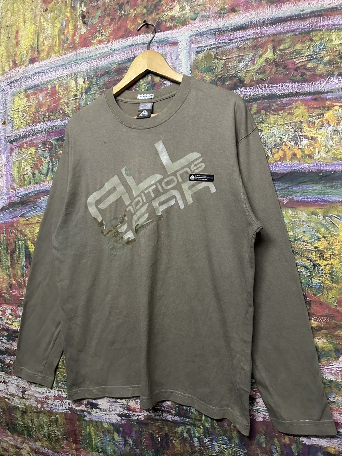 Nike ACG Vtg Nike ACG Long Sleeve Size US XL / EU 56 / 4 - 5 Thumbnail