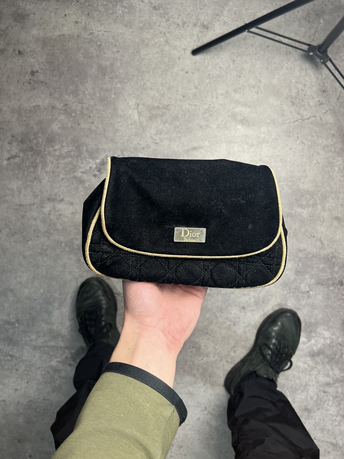 Dior Dior Parfums Cosmetics Vintage Mini Bag Clutch Size ONE SIZE - 1 Thumbnail