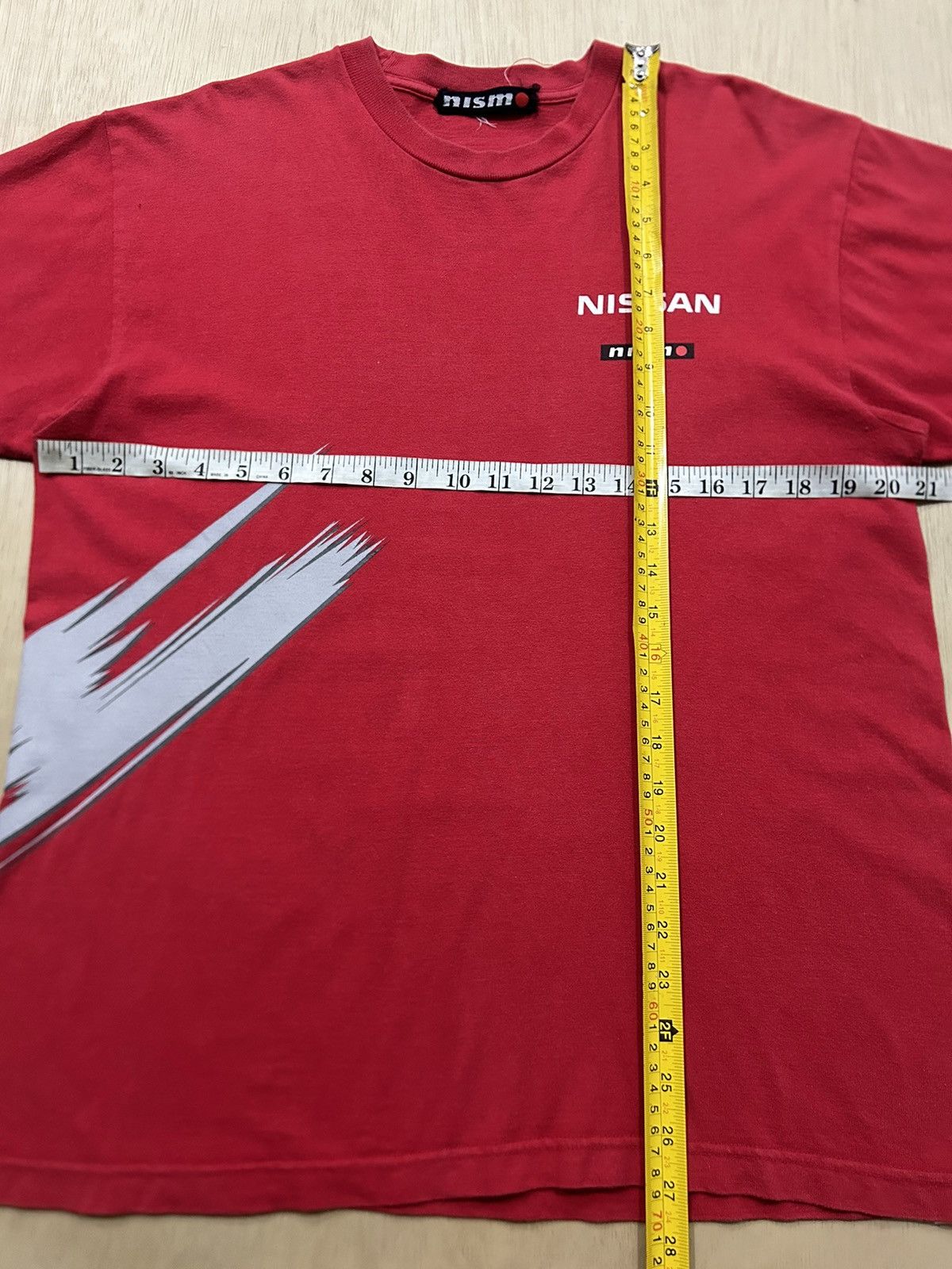 Japanese Brand Vintage NISMO Nissan Motorsports International Tee Size US M / EU 48-50 / 2 - 11 Thumbnail