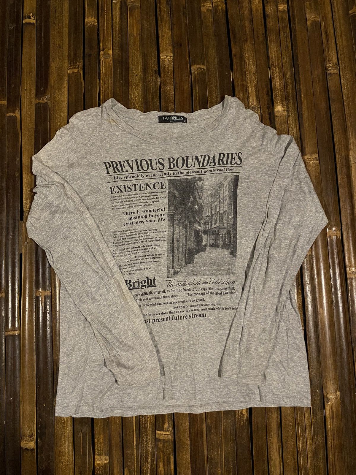 Hysteric Glamour T-GRAPHICS IFSIXWASNINE STYLE LONG SLEEVE Size M / US 6-8 / IT 42-44 - 1 Thumbnail
