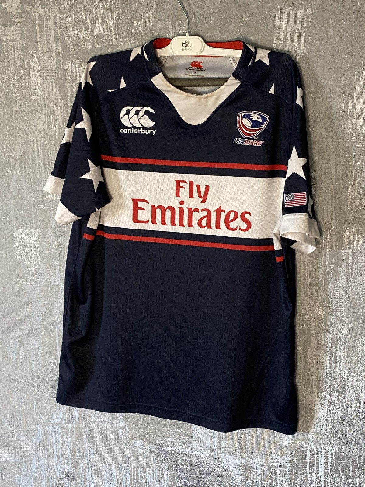 Canterbury Of New Zealand × Very Rare × Vintage Fiji Rugby