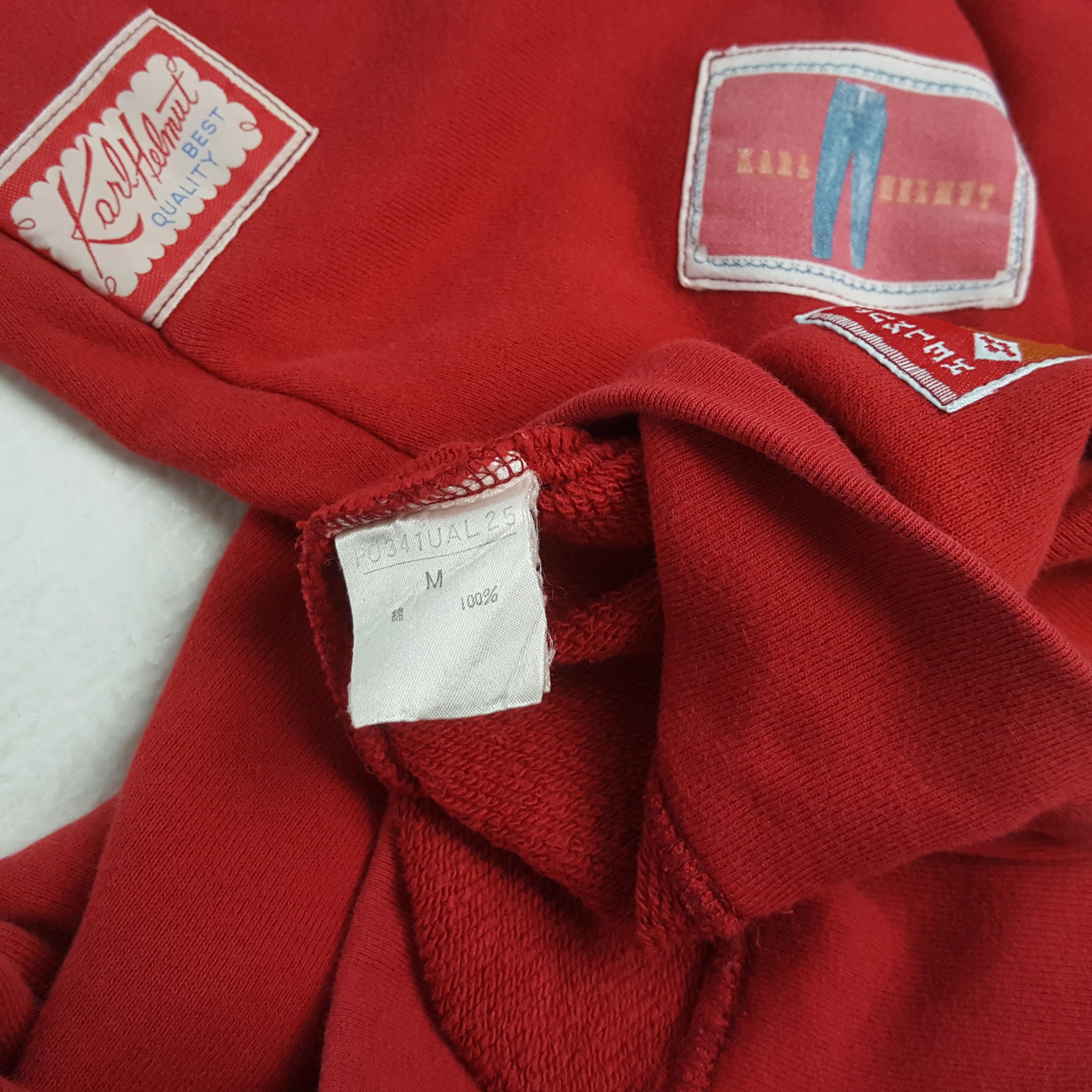 Karl Helmut × Vintage Vintage KARL HELMUT Streetwear Fashion Style Sweatshirts Size US M / EU 48-50 / 2 - 8 Thumbnail