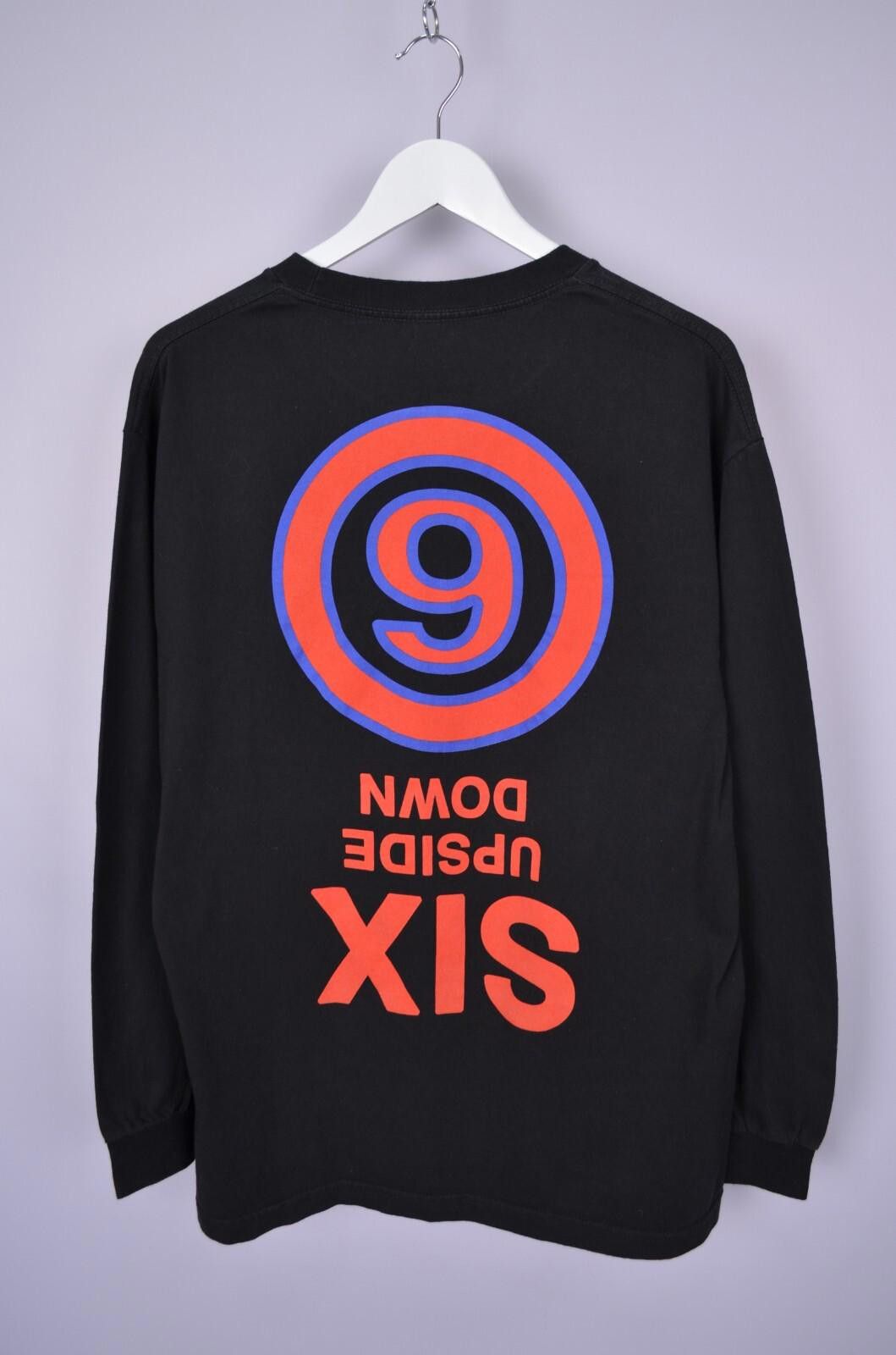 Drake Summer Six Upside Down Tour Mens L/S T Shirt Size M