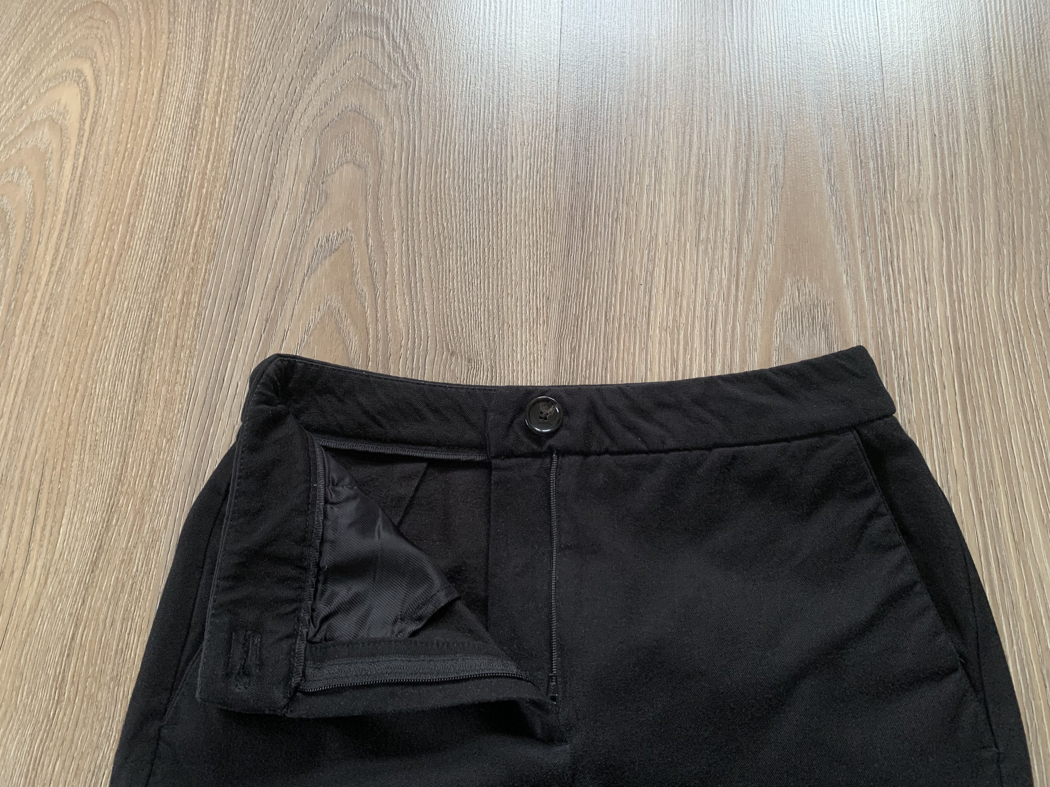 Massimo Dutti Women’s Massimo Dutti Black Slim Fit Trousers Size 26" / US 2 / IT 38 - 5 Thumbnail