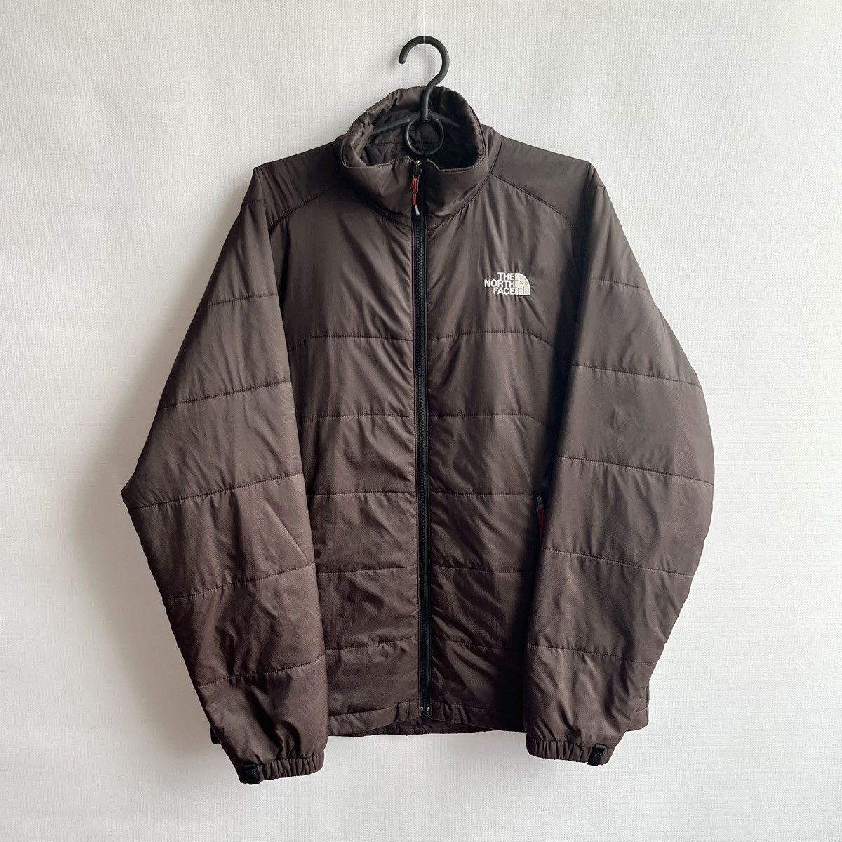 Japanese Brand × The North Face Vintage Y2k Brown The North Face light puffer jacket puffed Size US M / EU 48-50 / 2 - 3 Thumbnail