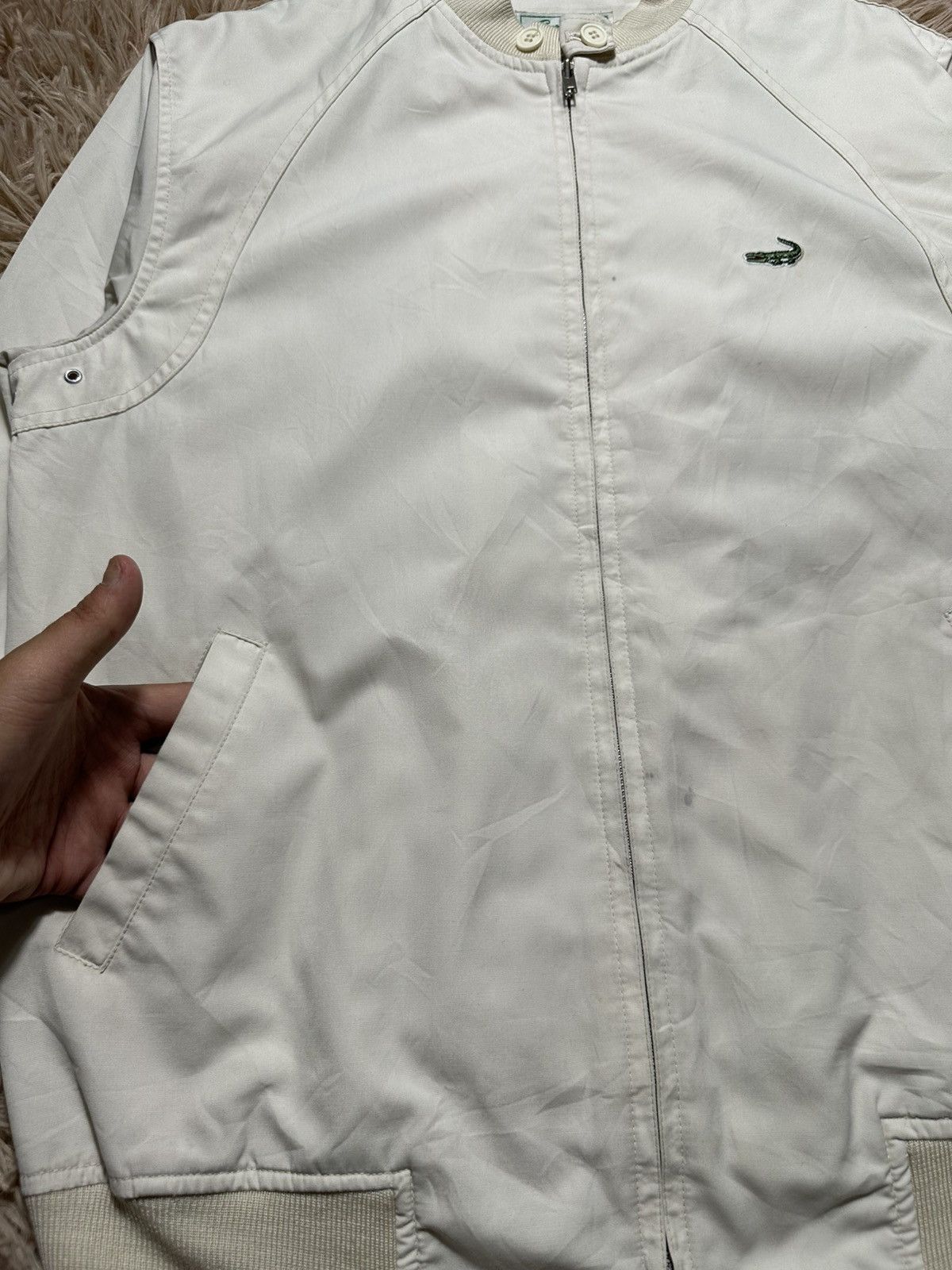 Japanese Brand Vintage Crocodile Bomber Jacket Size US L / EU 52-54 / 3 - 7 Thumbnail