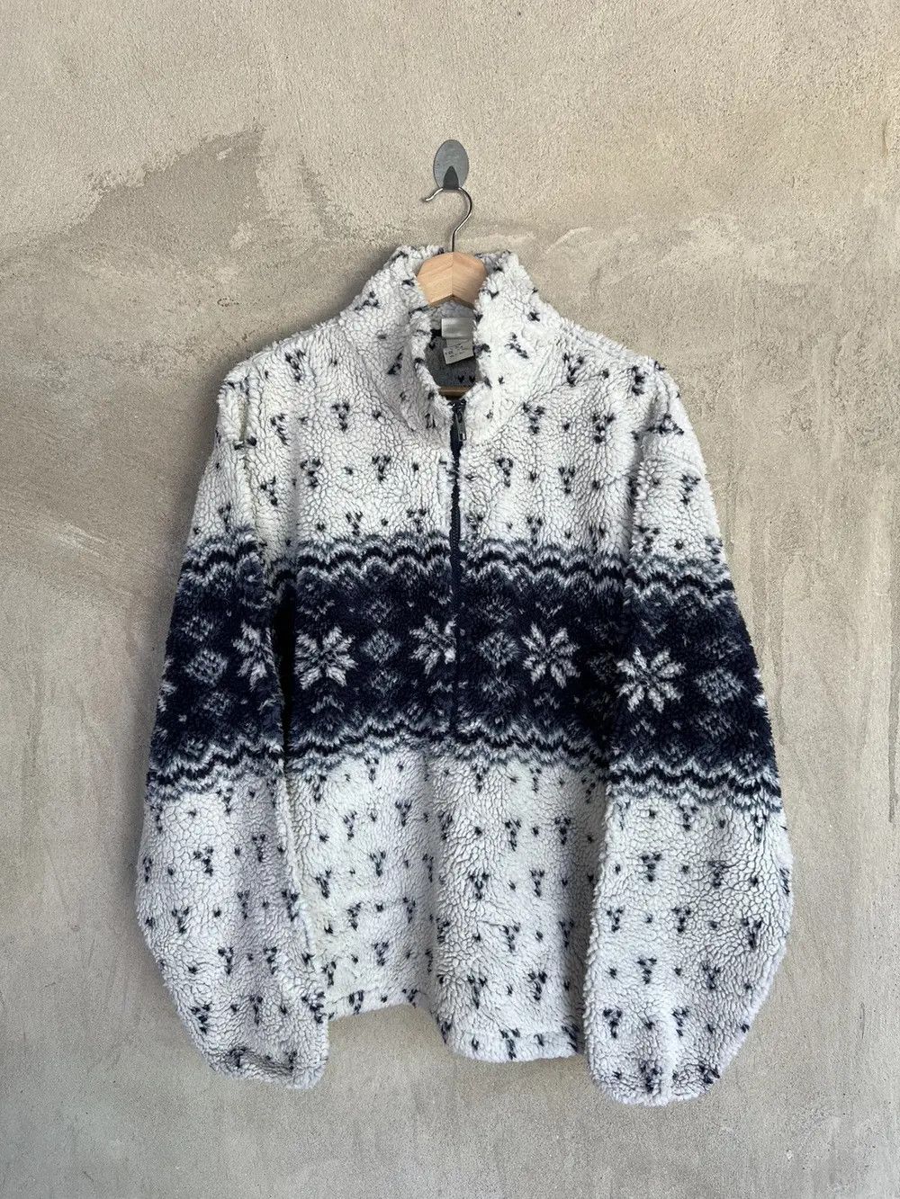 L.L. Bean × Vintage Vintage L.L. Bean Fleece Jacket Size US L / EU 52-54 / 3 - 2 Thumbnail
