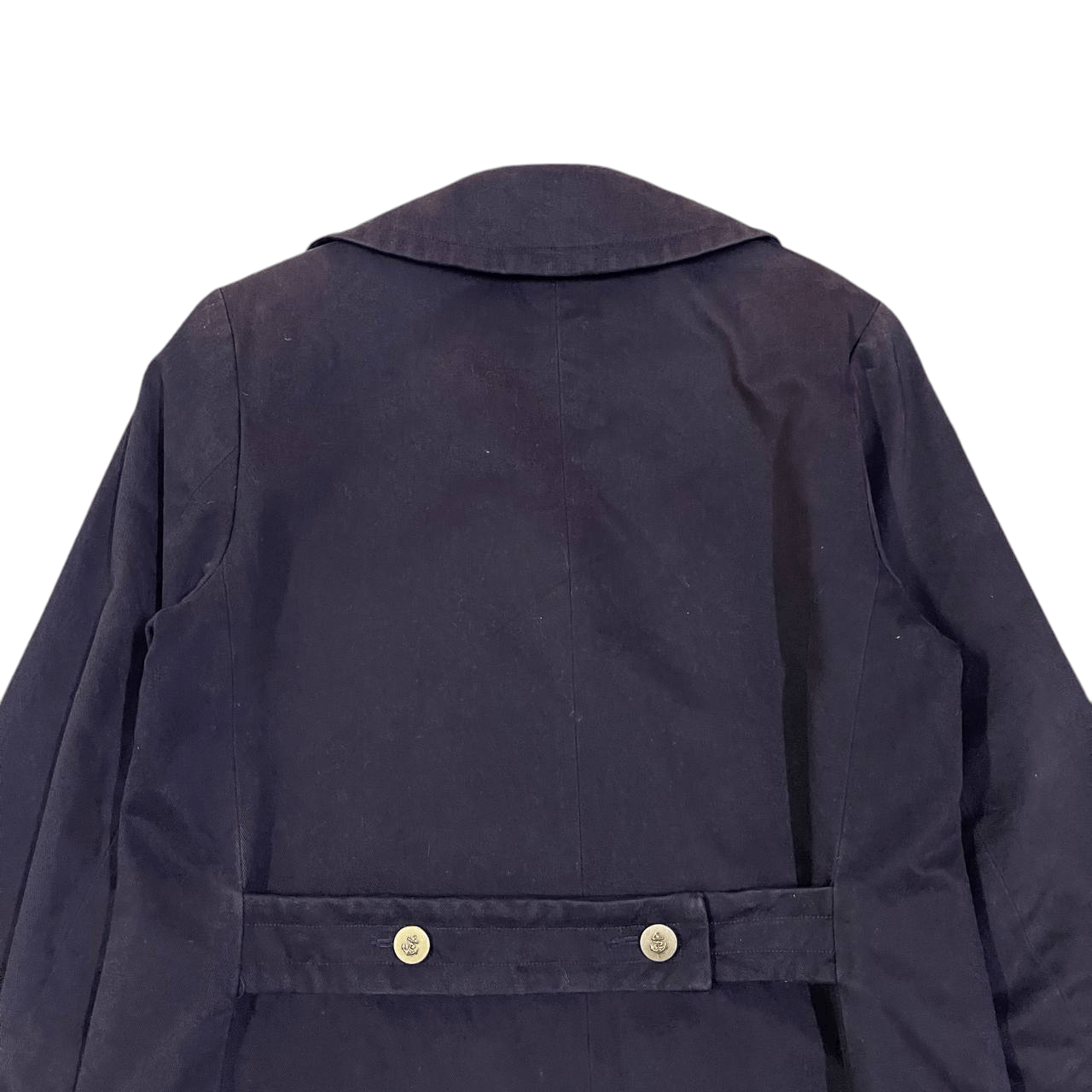 agnes b. Vintage Agnes B. Paris Double Breasted Coat Size XS / US 0-2 / IT 36-38 - 13 Thumbnail