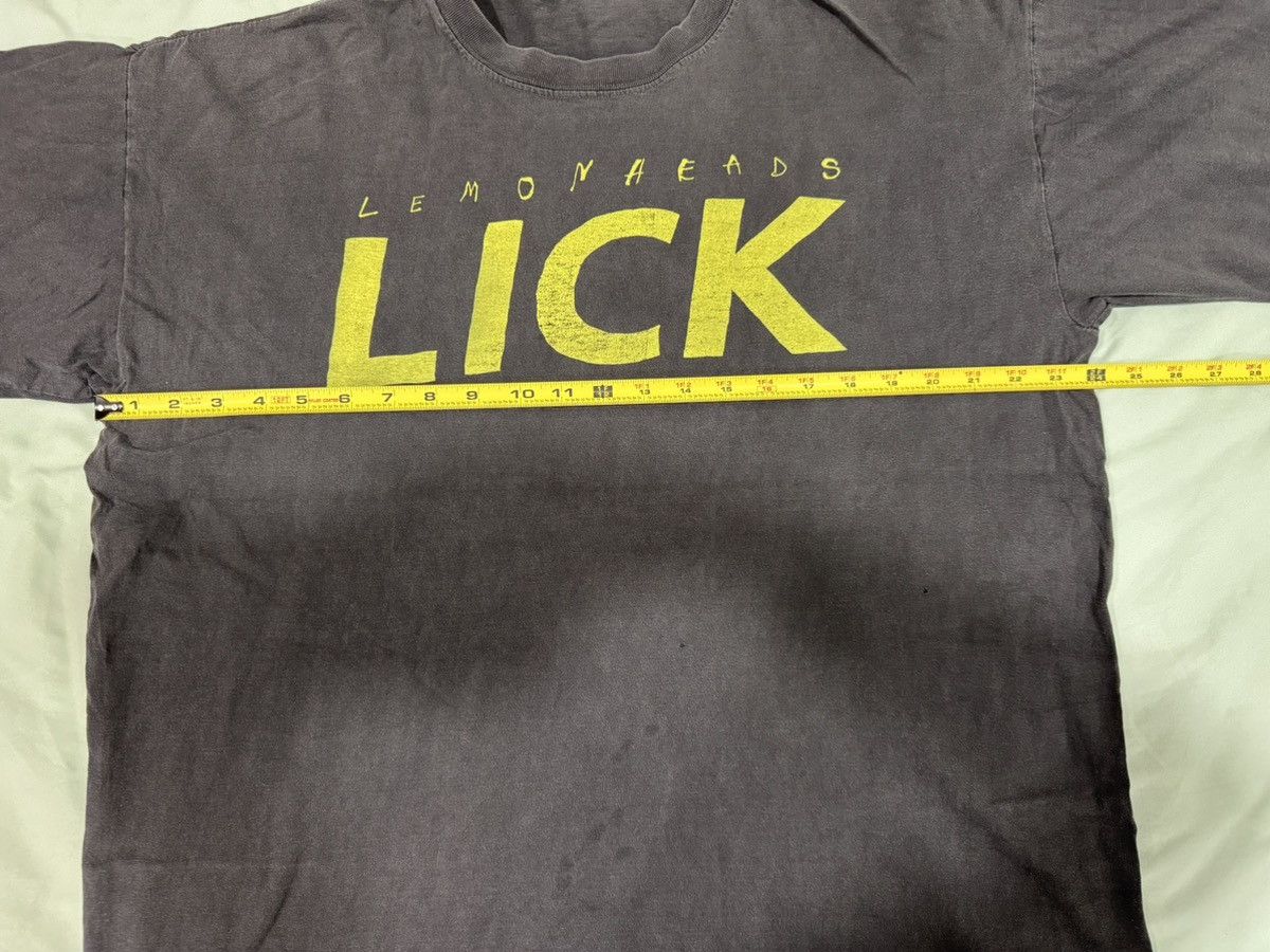 Vintage Vintage Lemonheads Lick shirt Size US XL / EU 56 / 4 - 6 Thumbnail