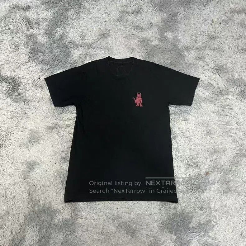 Chrome Hearts CHROME HEARTS Size M Foti skull short sleeve T-shirt Size US M / EU 48-50 / 2 - 3 Thumbnail