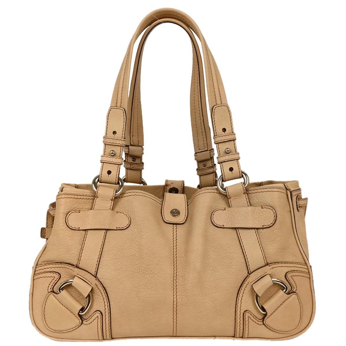 Celine Celine Vintage Shoulder Bag Leather Size ONE SIZE - 1 Thumbnail