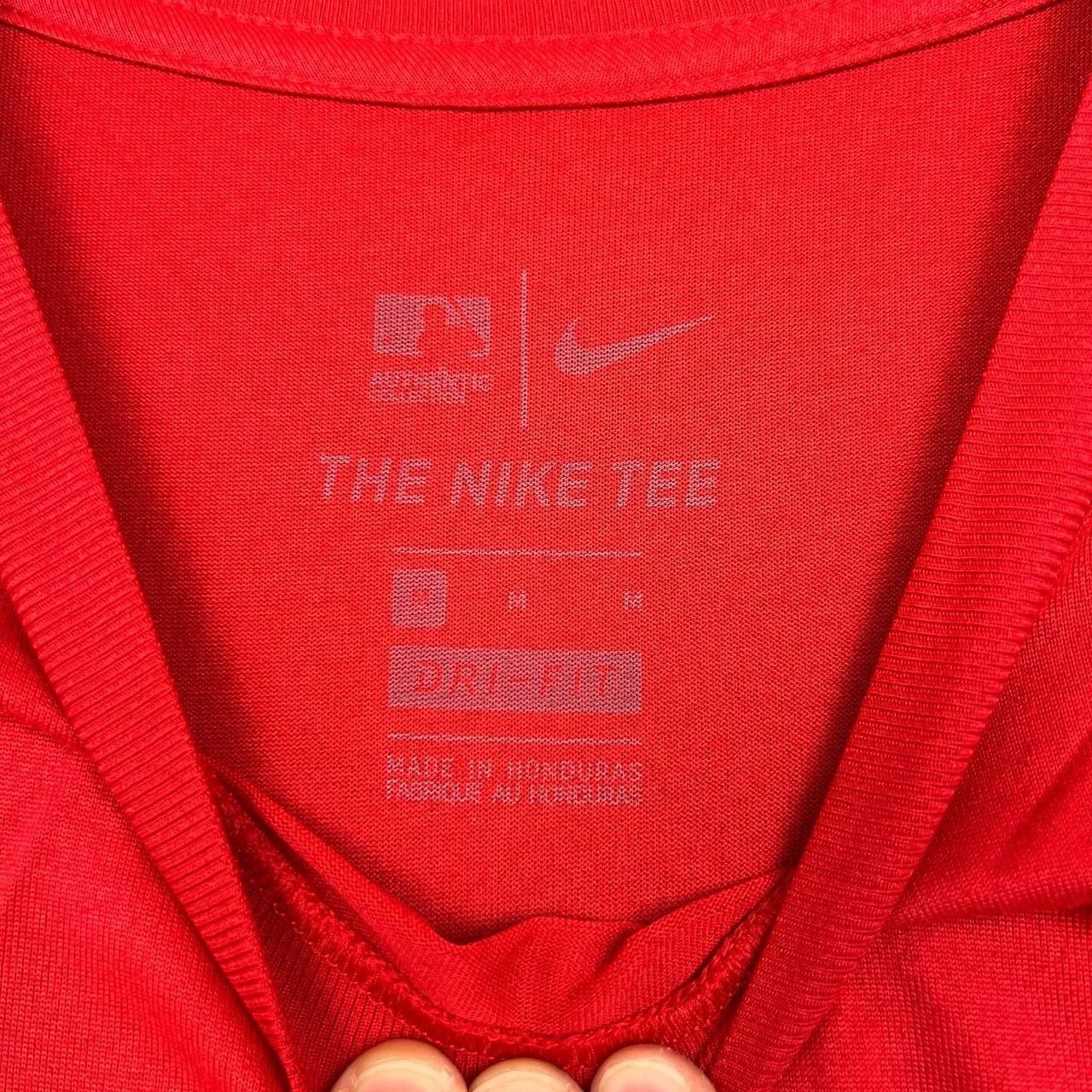 Nike Nike Shirt Men Washington Nationals Long Sleeve Crew Neck L Size US L / EU 52-54 / 3 - 7 Thumbnail