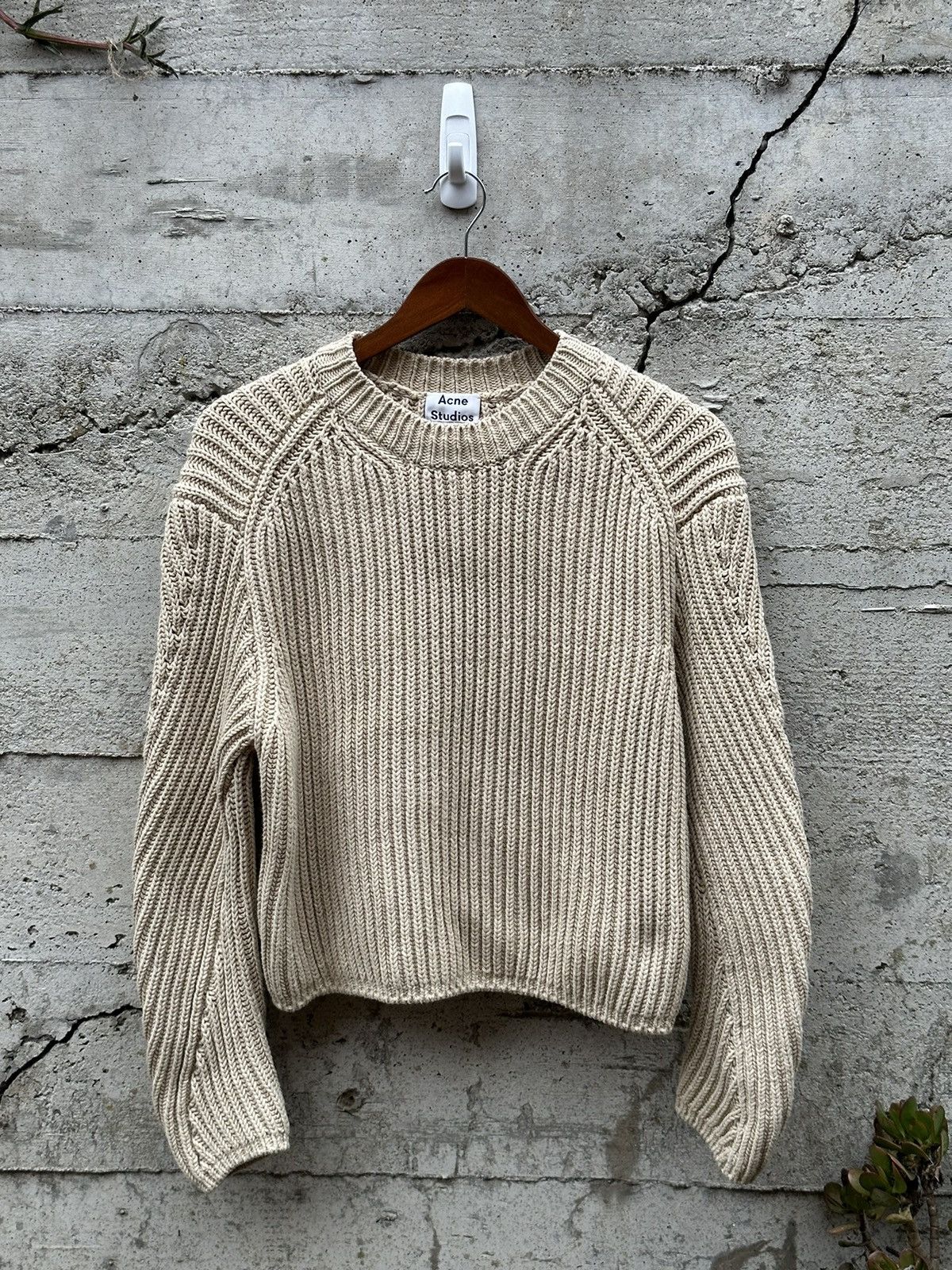 Acne Studios RARE GRAIL Acne Studios Italian ribbed sweater Size US S / EU 44-46 / 1 - 2 Thumbnail