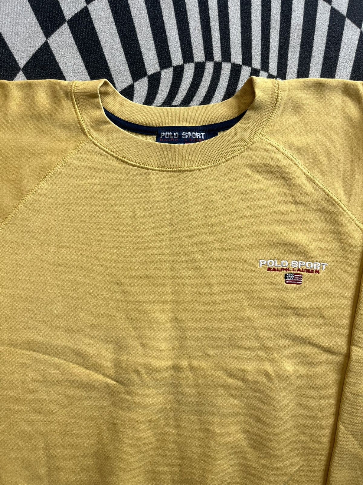 Polo Ralph Lauren Vintage POLO SPORT RALPH LAUREN USA Sweater 90’s shirt Size US L / EU 52-54 / 3 - 4 Thumbnail