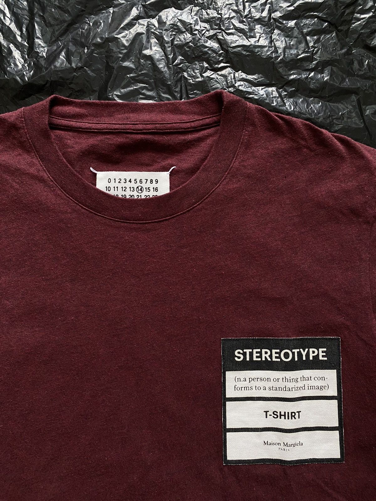 Maison Margiela SS19 Stereotype t-shirt