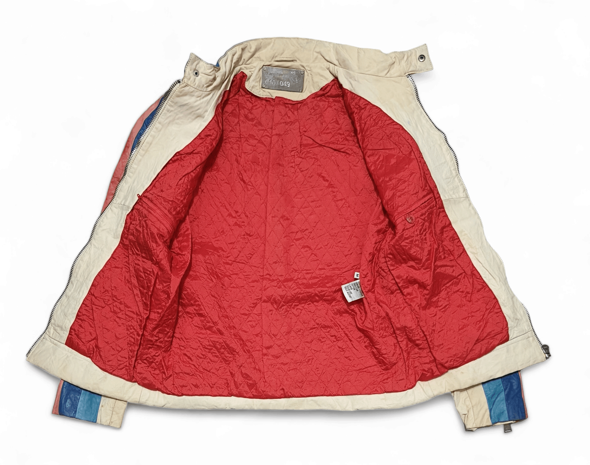 BMW 25 Jahre BMW M5 Leather Jacket Limited Edition 10 Of 49 Made Size US M / EU 48-50 / 2 - 4 Thumbnail