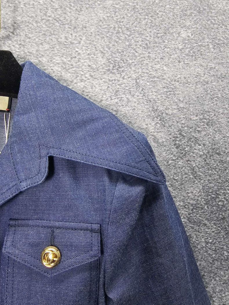 Gucci Gucci Five-Point Sleeve Jacket-2506 Size US M / EU 48-50 / 2 - 4 Thumbnail