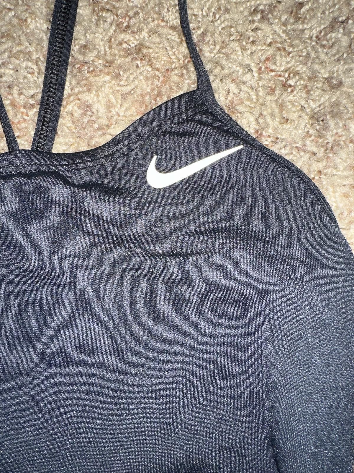 Nike Nike Cut Out Women's One-Piece Swimsuit Tank Size ONE SIZE - 3 Thumbnail