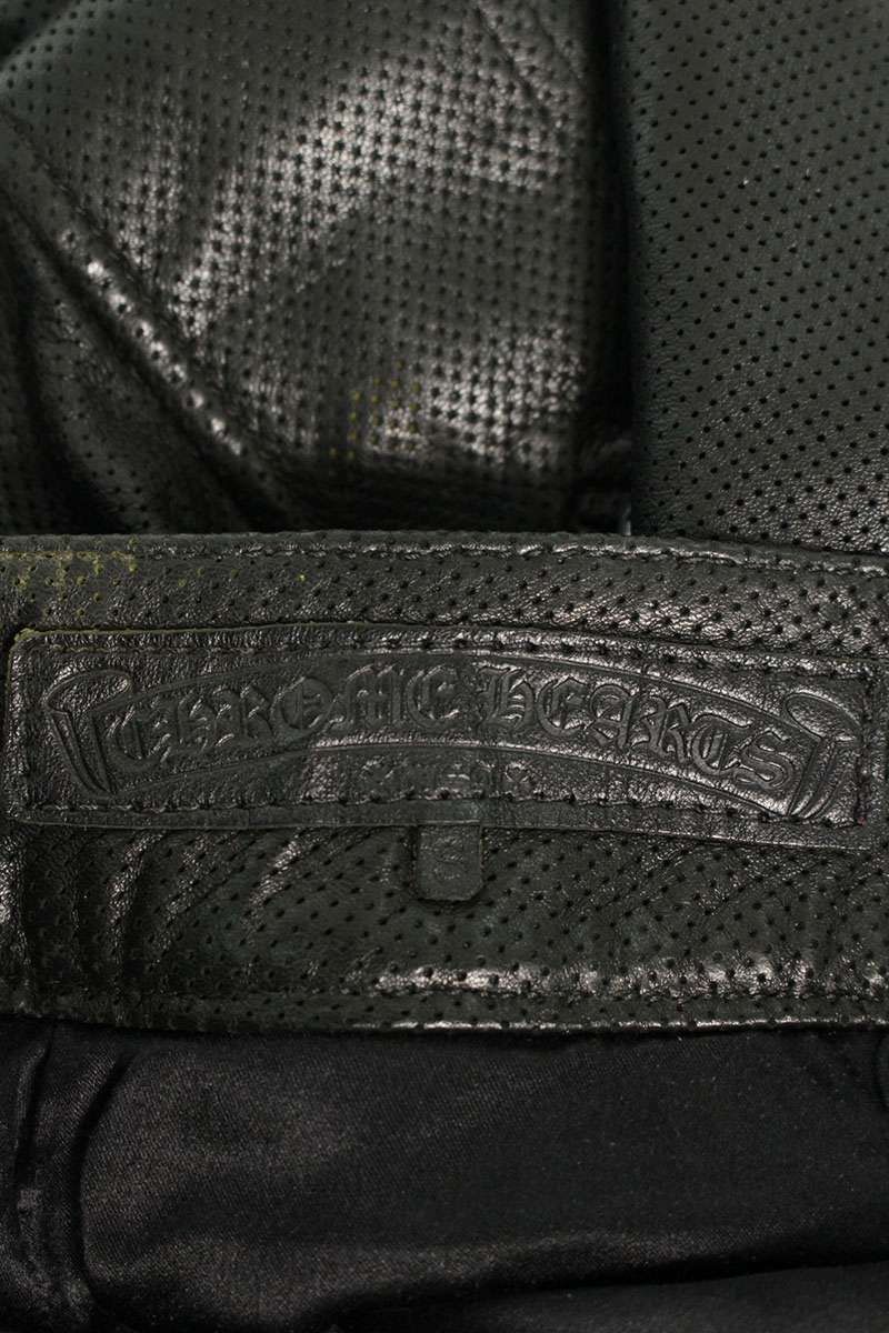 Chrome Hearts Chrome Hearts Cross Ball Punched Leather Skirt - Size S Size 26" / US 2 / IT 38 - 5 Thumbnail