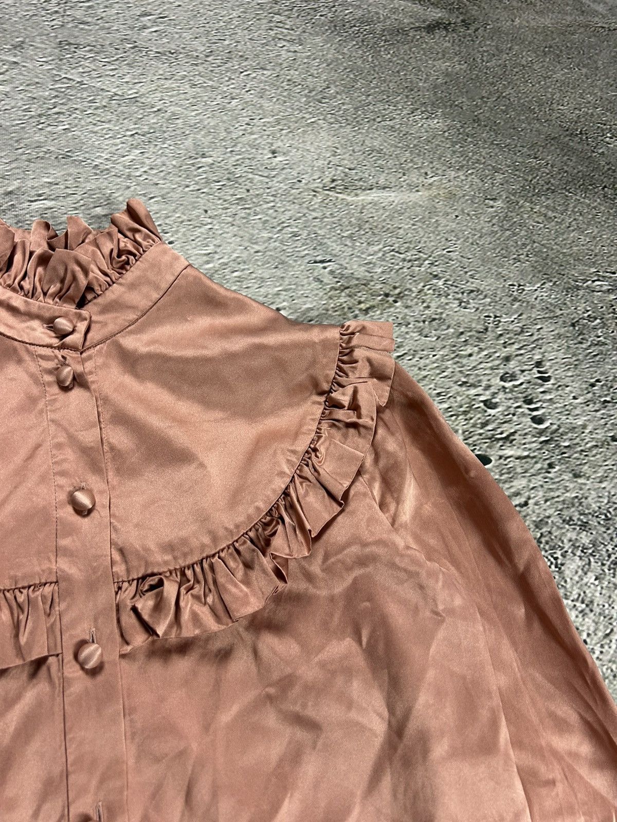 Saint Laurent Paris Saint Laurent Paris blouse pink FW16 top SLP Size M / US 6-8 / IT 42-44 - 6 Thumbnail